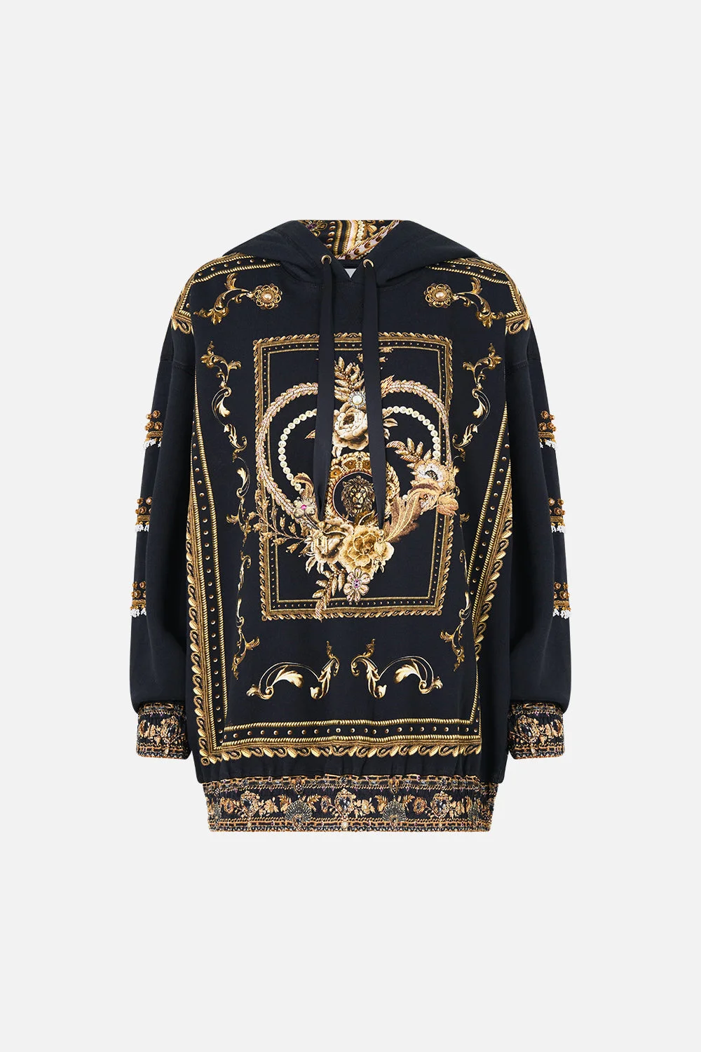HOODIE WITH POCKETS TAURUS RISING - 1
