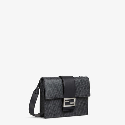 FENDI Dark gray leather bag outlook