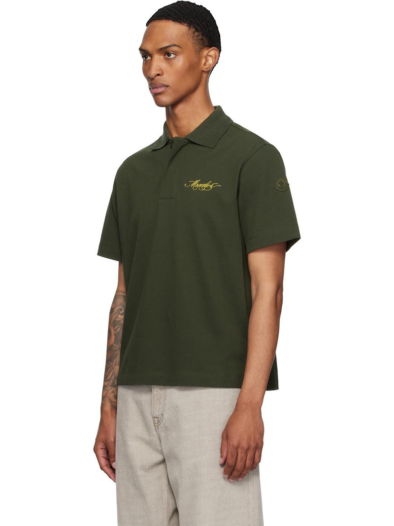 Moncler Green Archivio Creativo Polo outlook