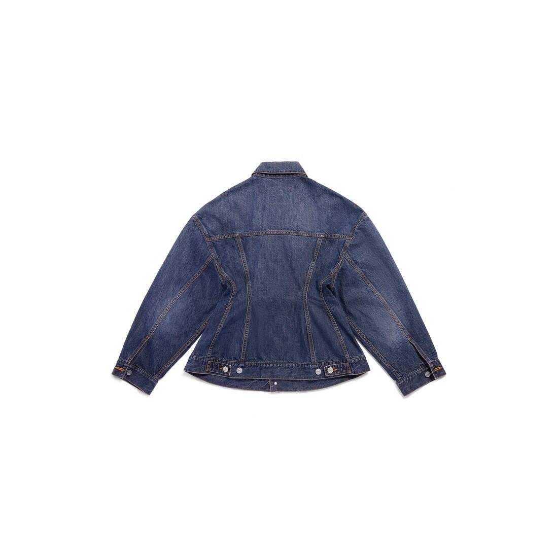 Women's Hourglass Jacket in Dark Blue - 6