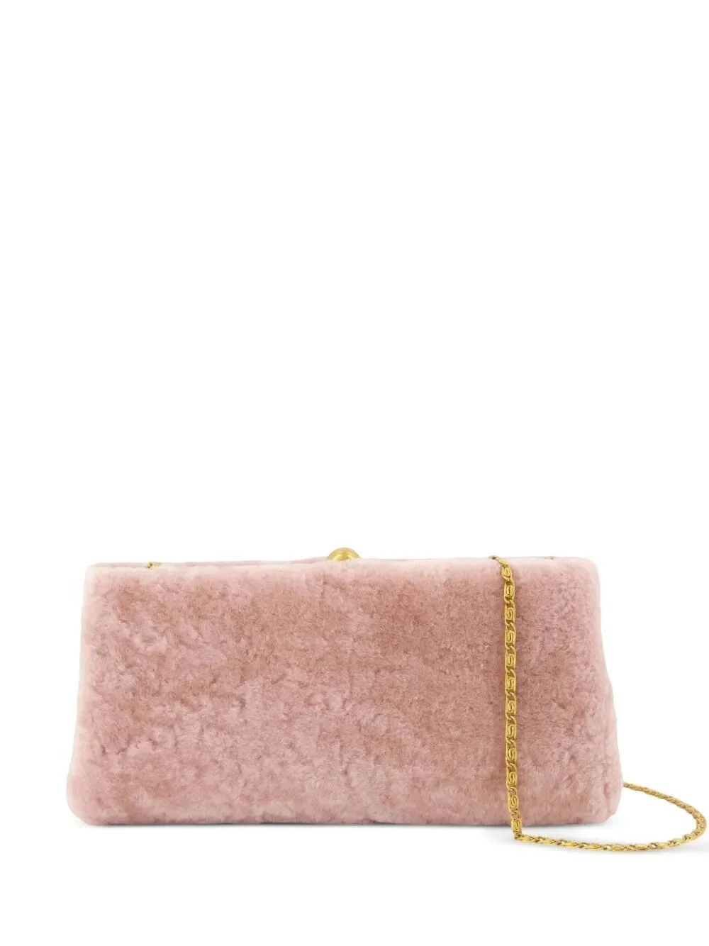 Clutch Bag Shearling "Ellon" - 1
