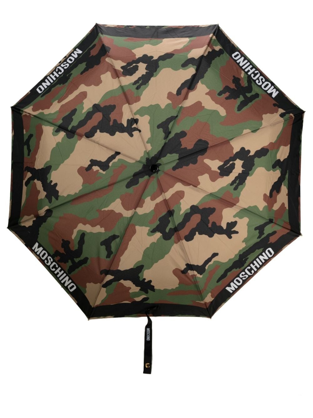 camouflage-print foldable umbrella - 1