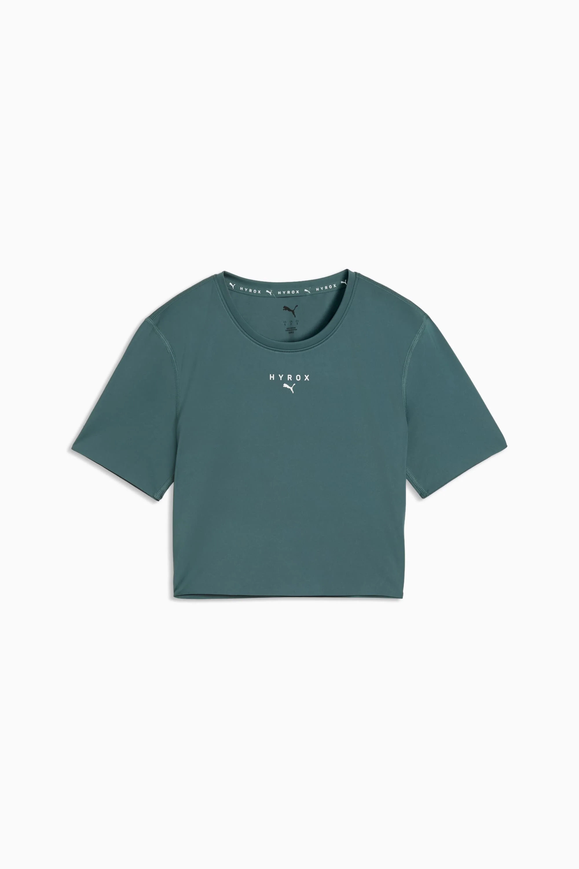 PUMA x HYROX PWRMODE Women's Crop Tee - 1
