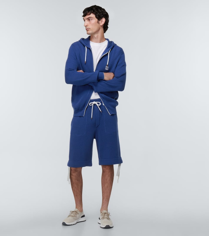 Brunello Cucinelli Cotton Bermuda shorts outlook
