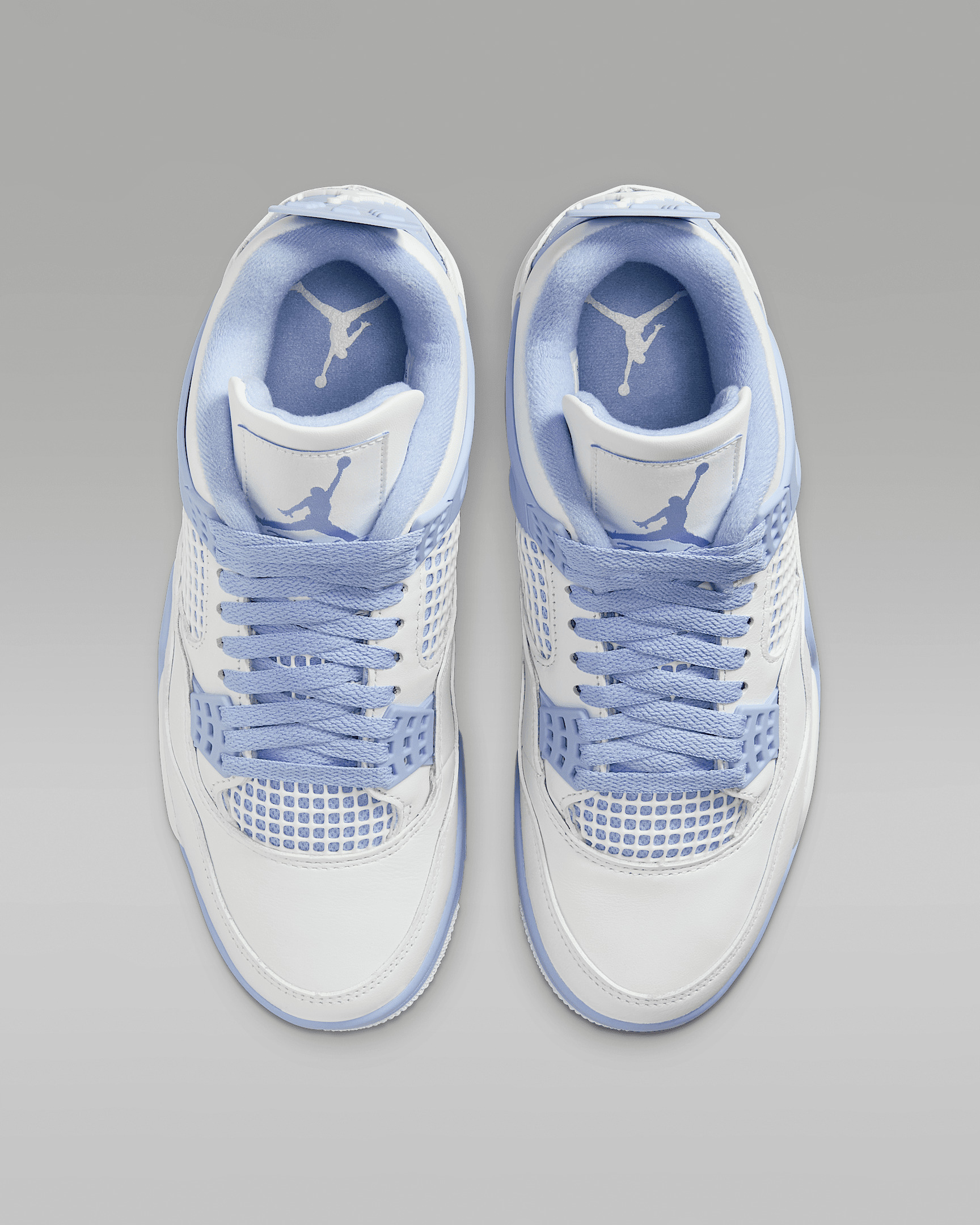 Air Jordan 4 Retro "Aluminum" Women's Shoes - 4