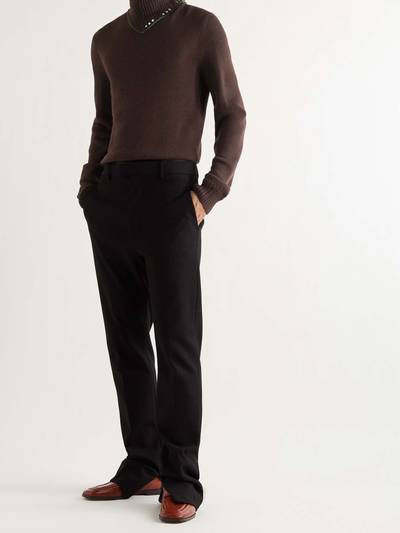 Bottega Veneta Slim-Fit Ribbed Wool Rollneck Sweater outlook