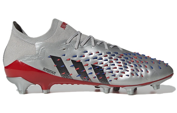 adidas Predator Freak 20.1 L AG 'Silver Black Red'  Q46410 - 2