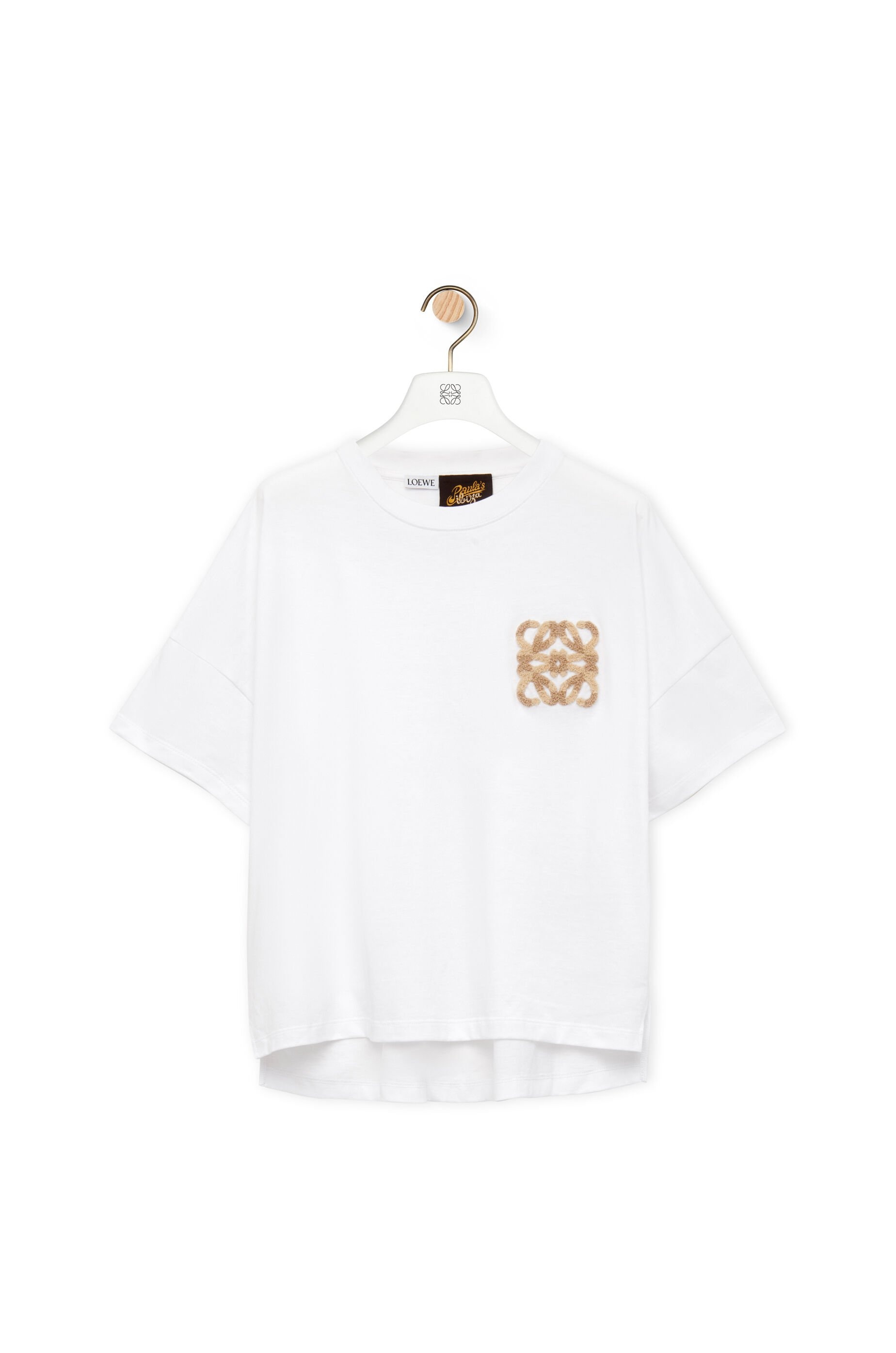 Boxy fit t-shirt in cotton - 1