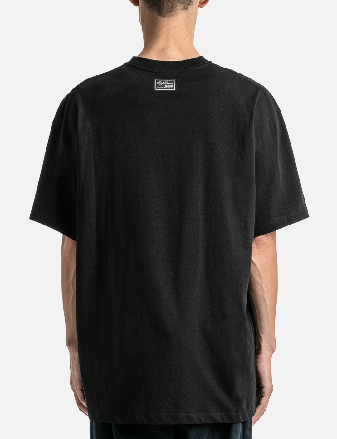 OVERSIZED T-SHIRT FESTIVAL FOOLS PRINT ON FRONT - 4