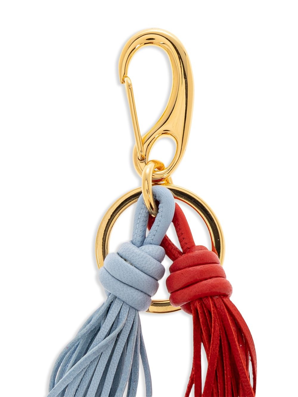 tassel-charm keyring - 4