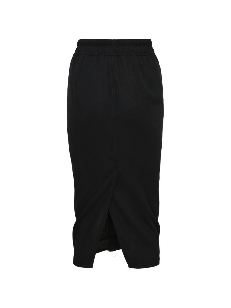 Rick Owens drawstring skirt outlook