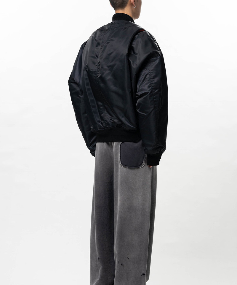 Vest Combined Flight Jacket 5