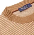 Roadster Striped Cashmere-Jacquard Sweater - 10