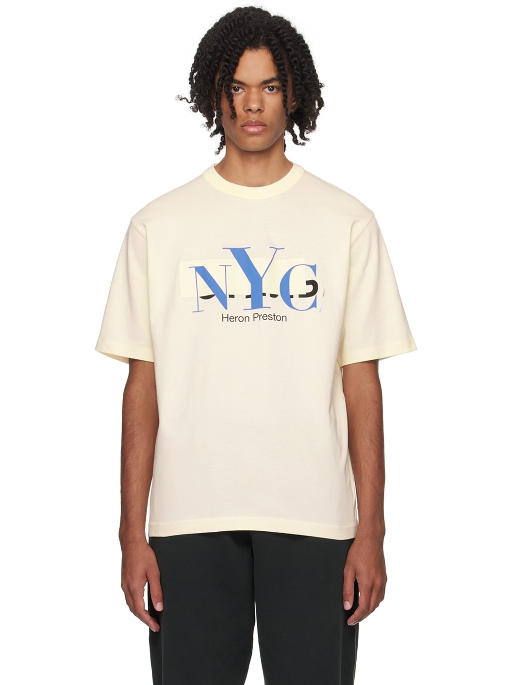Off-White 'NYC' Censored T-Shirt - 1