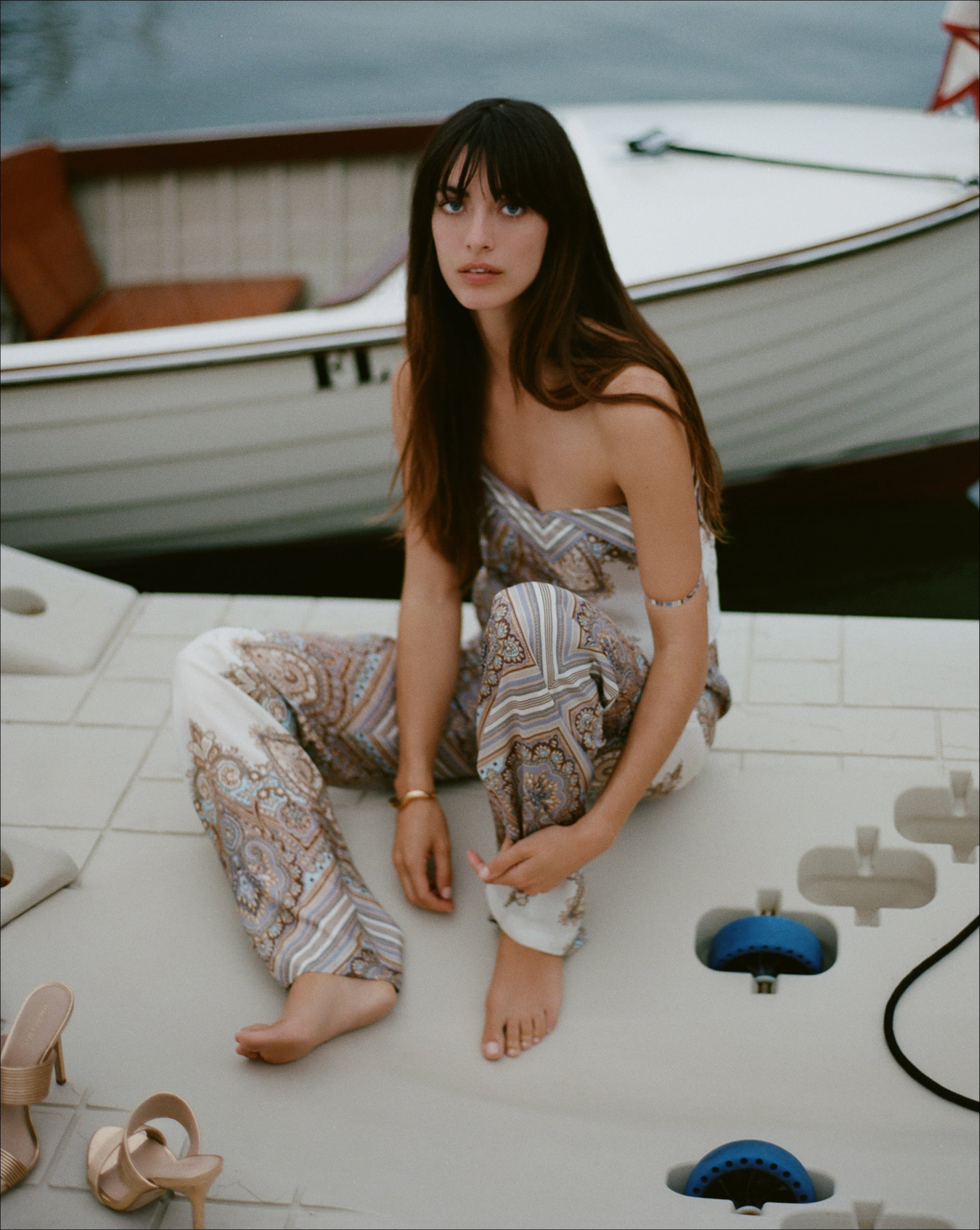 GRIGORE SILK PANT - 8