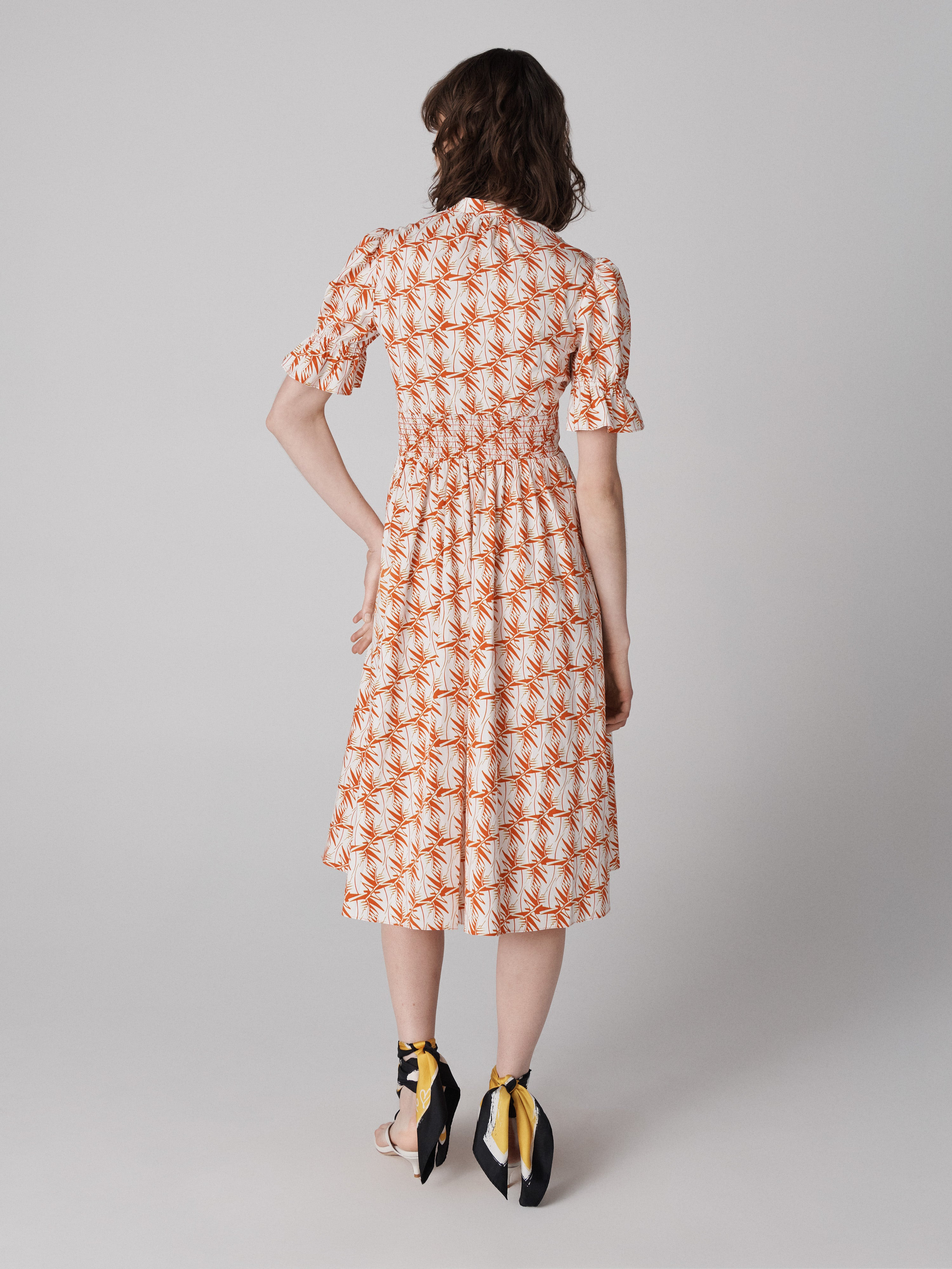 Erica Cotton Dress - 2