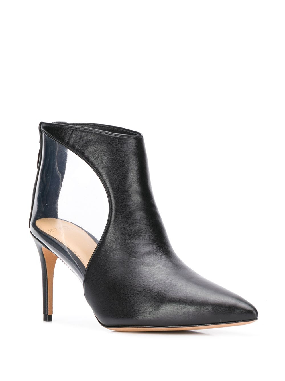 cut-out detail ankle boots - 2