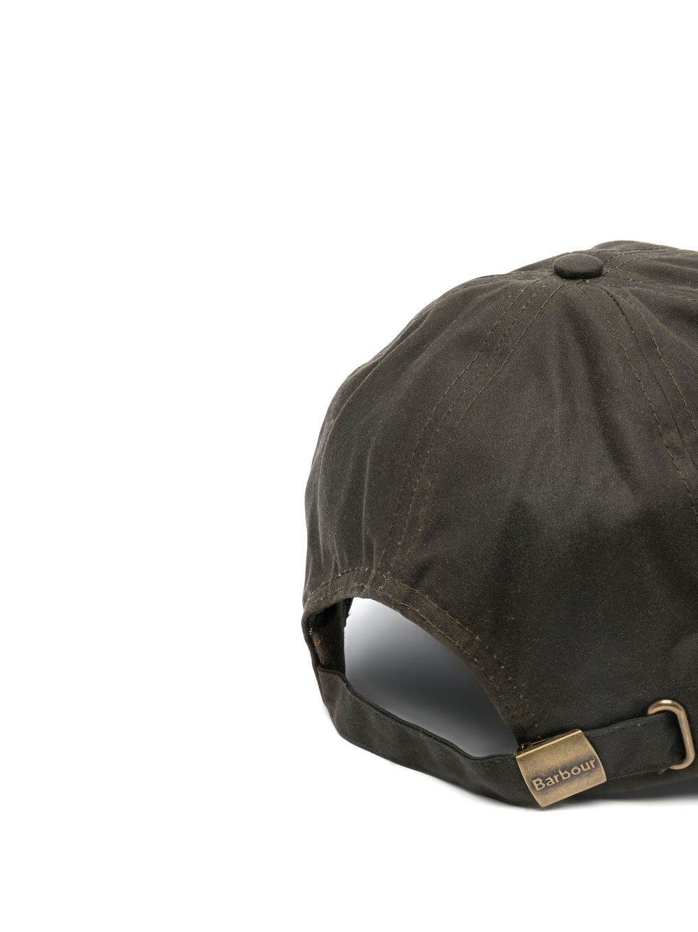 embroidered-logo baseball cap - 2