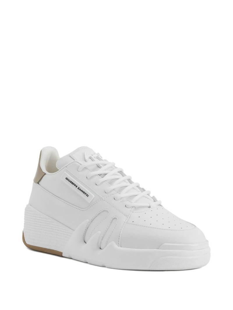 Giuseppe Zanotti Talon leather sneakers outlook