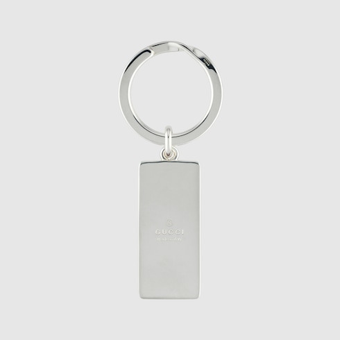 Trademark enamel keyring - 2