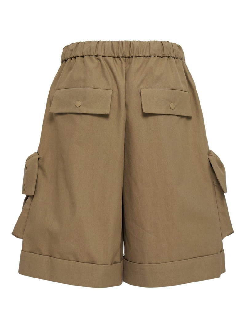 Simone Rocha flap-pocket drawstring shorts outlook