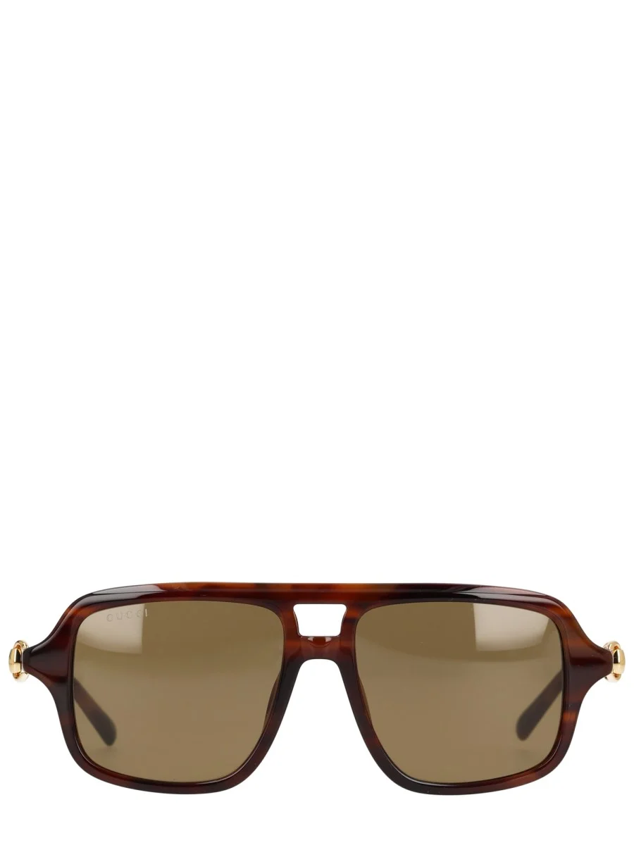 NAVIGATOR SUNGLASSES WITH LOGO - 1