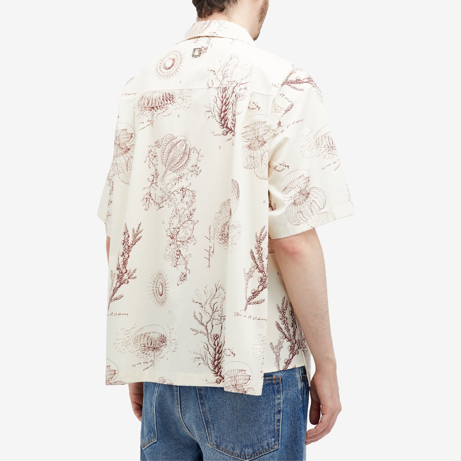 Wooyoungmi Marine Print Vacation Shirt - 3