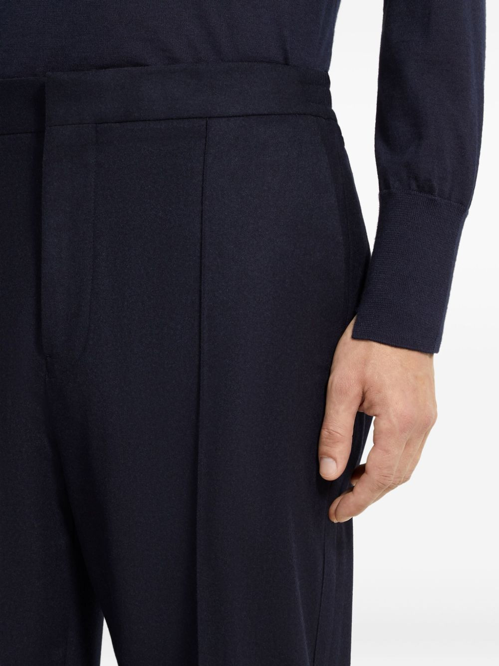pleated tailored trousers - 5