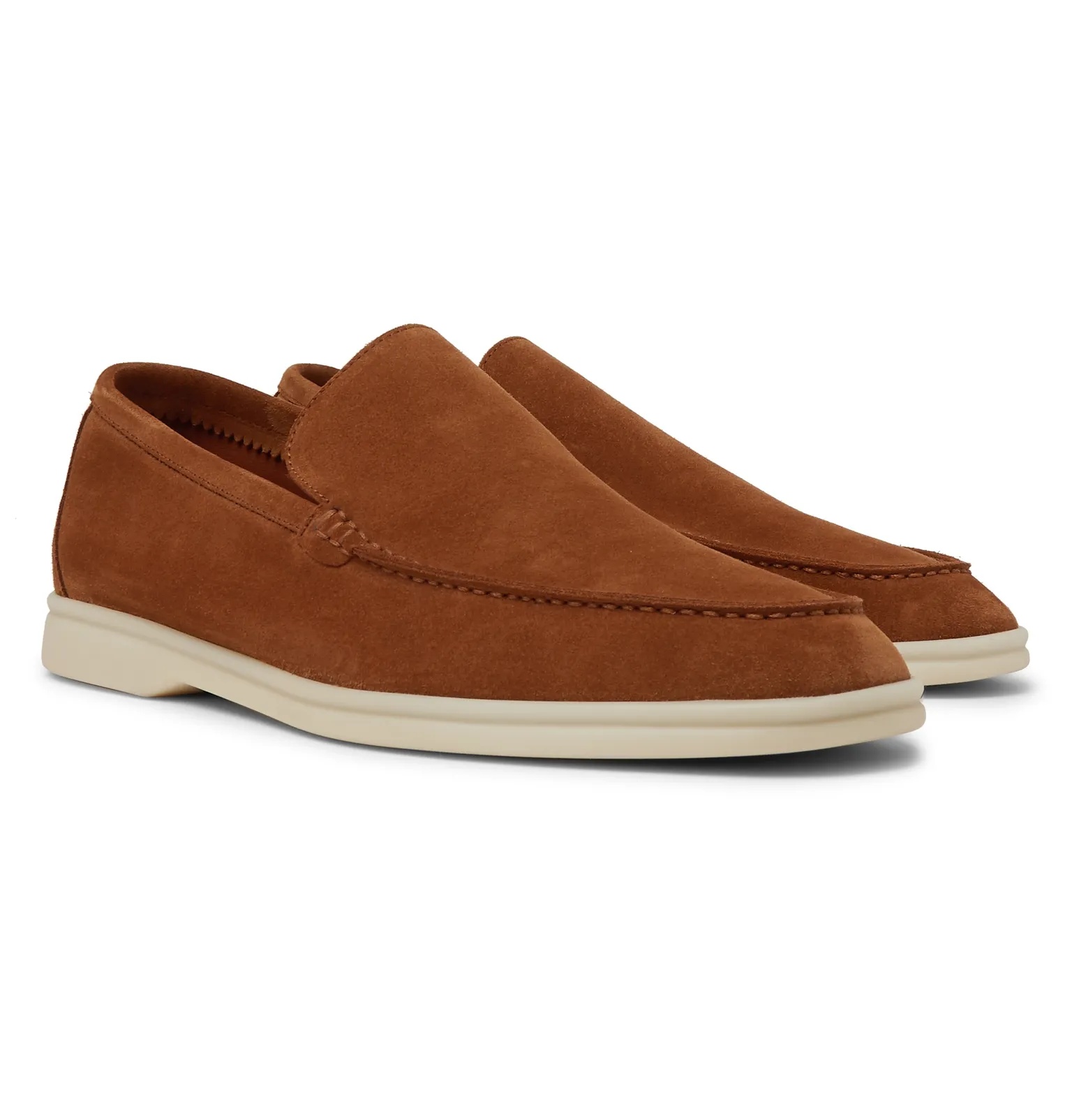 Summer Walk Suede Loafers - 88