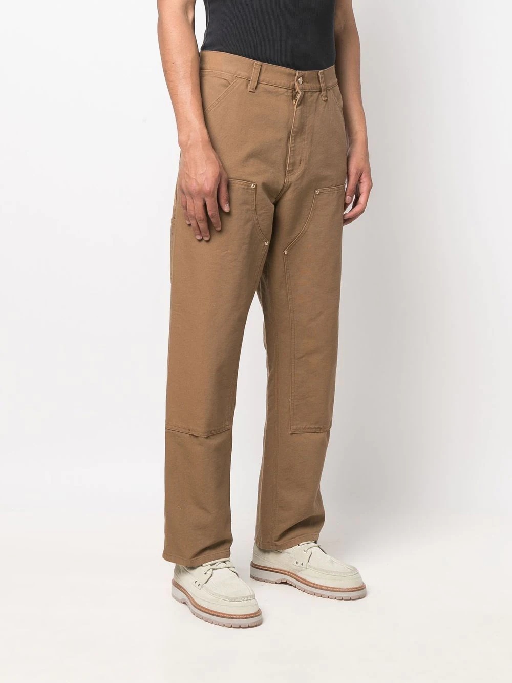 Double Knee organic cotton trousers - 3