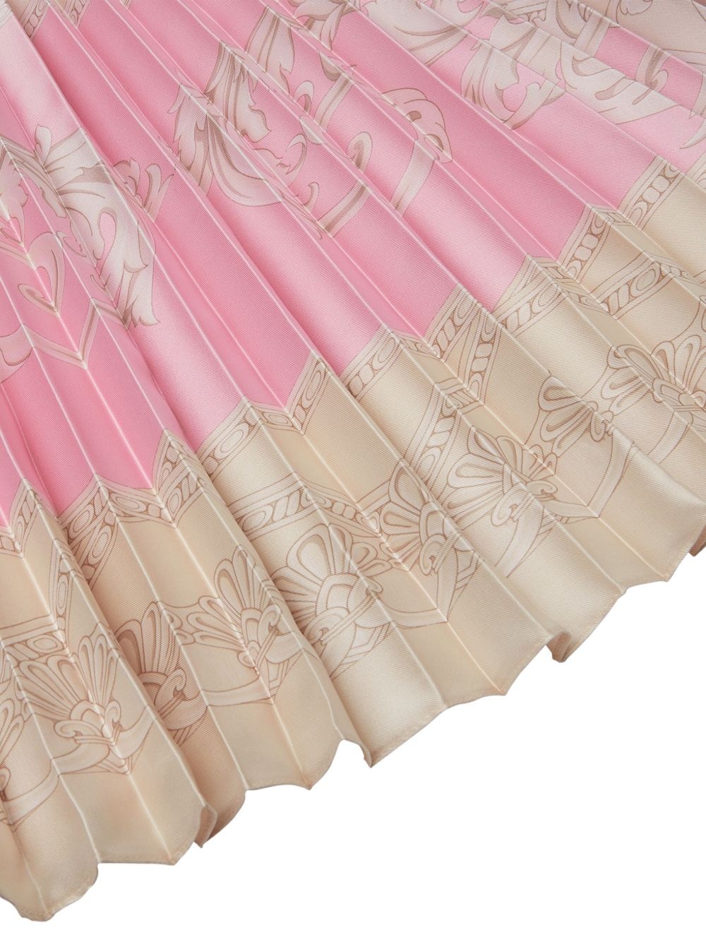 La Coupe des Dieux pleated midi skirt - 4