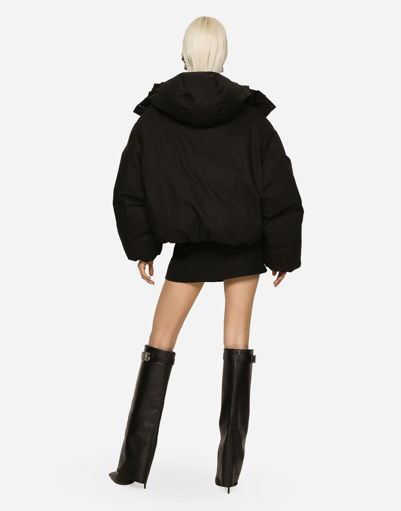 Short nylon jacket 3