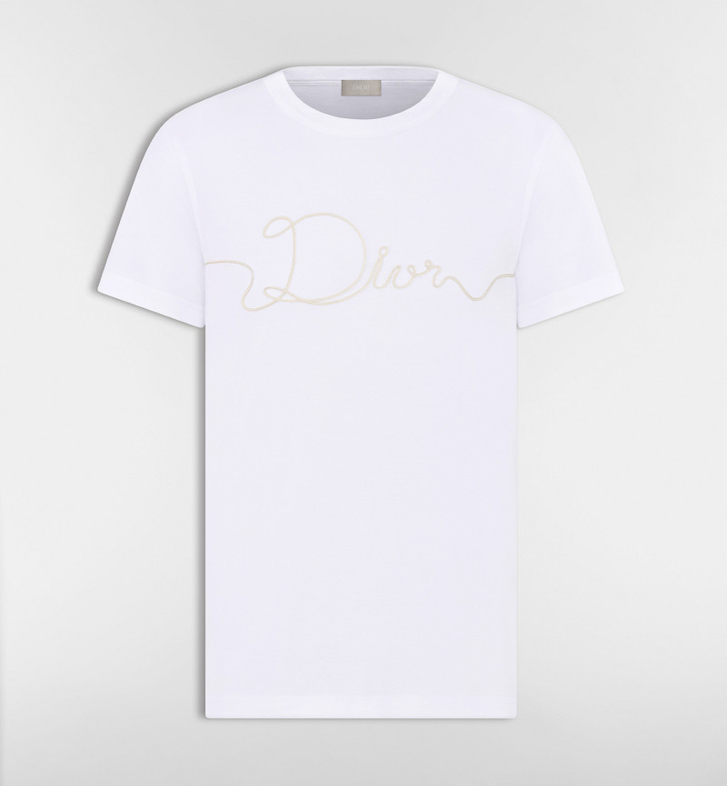 Dior Ribbon T-Shirt, Regular Fit 1