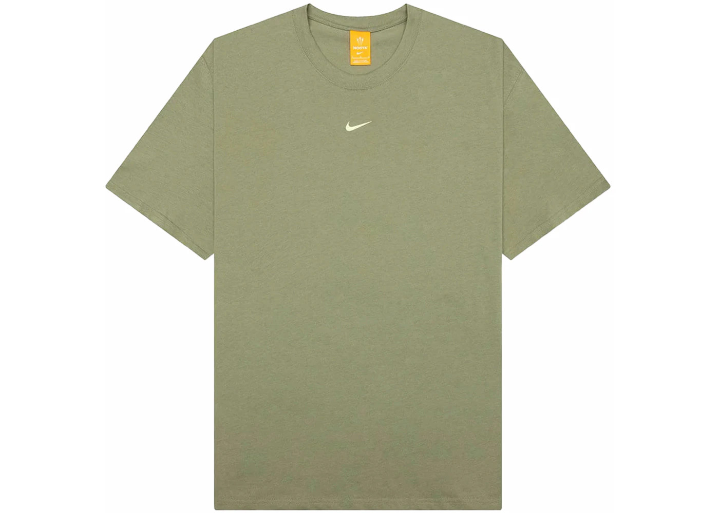 Nike x NOCTA NRG Big Body CS Tee Oil Green/Light Liquid Lime - 2