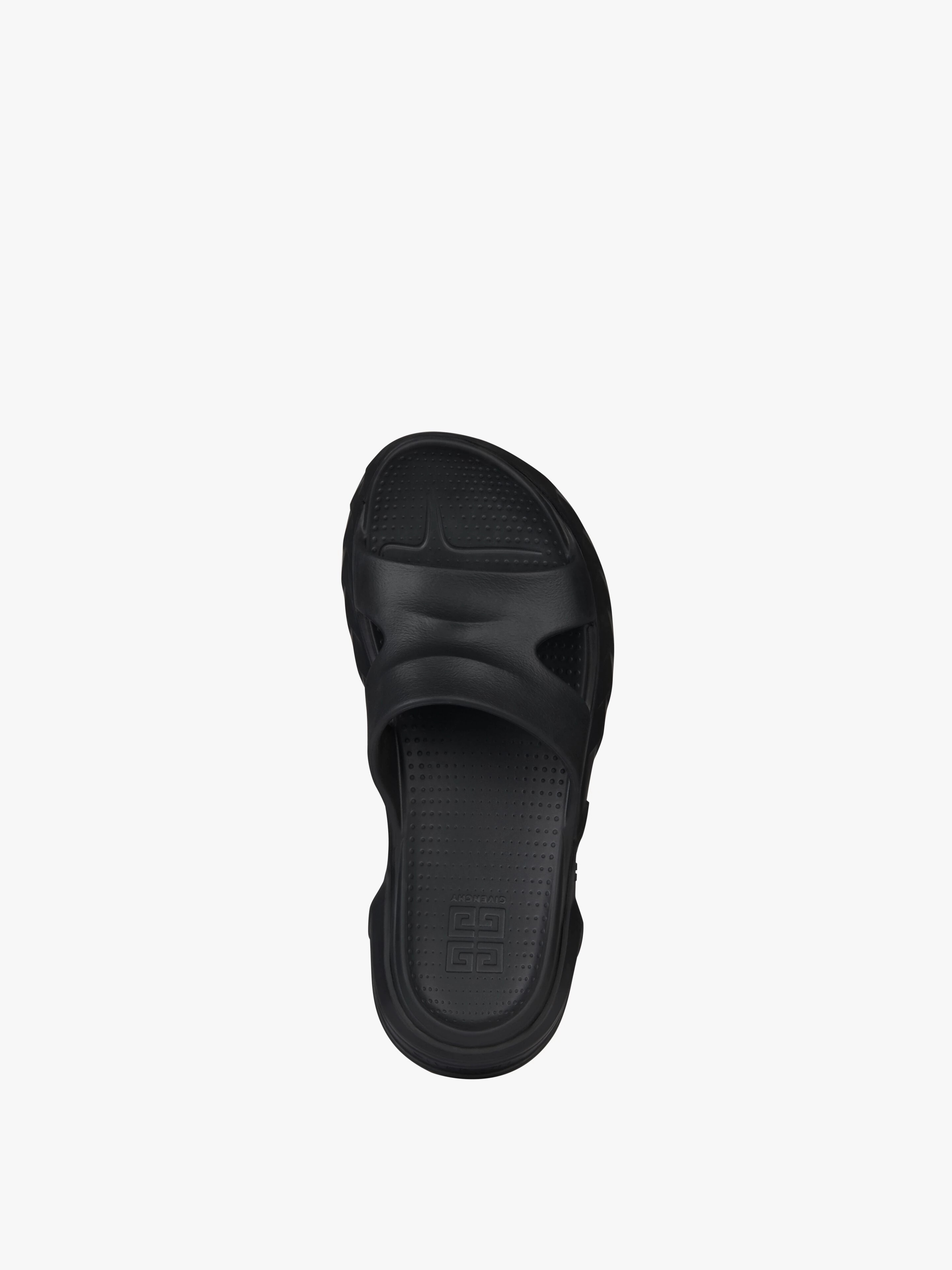 MARSHMALLOW SANDALS IN RUBBER - 4