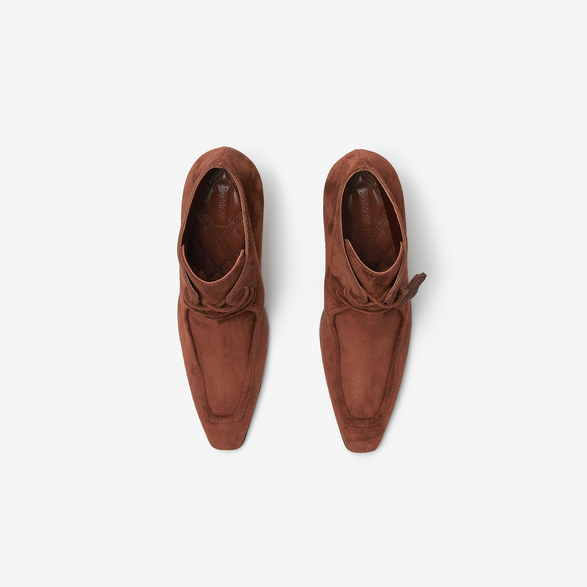 Suede Storm Ankle Boots - 5