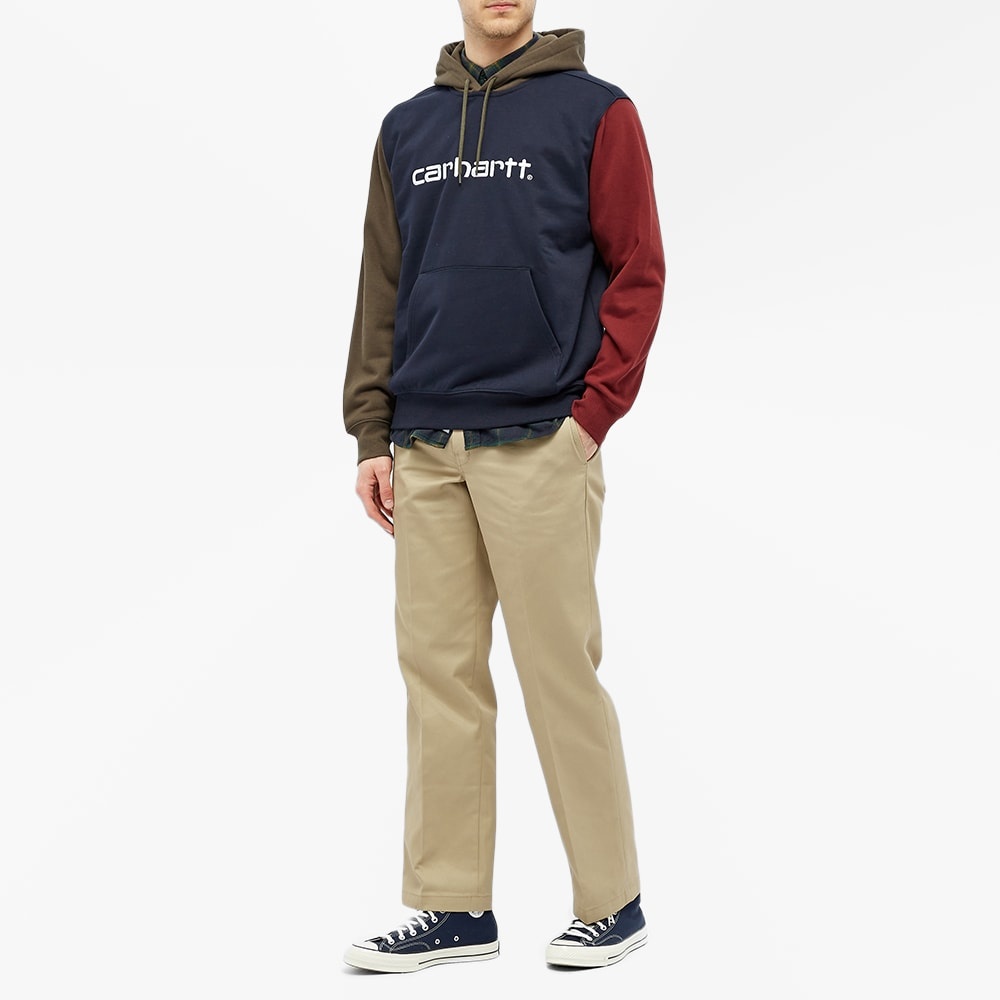 Carhartt WIP Hooded Carhartt Tricol Sweat - 6