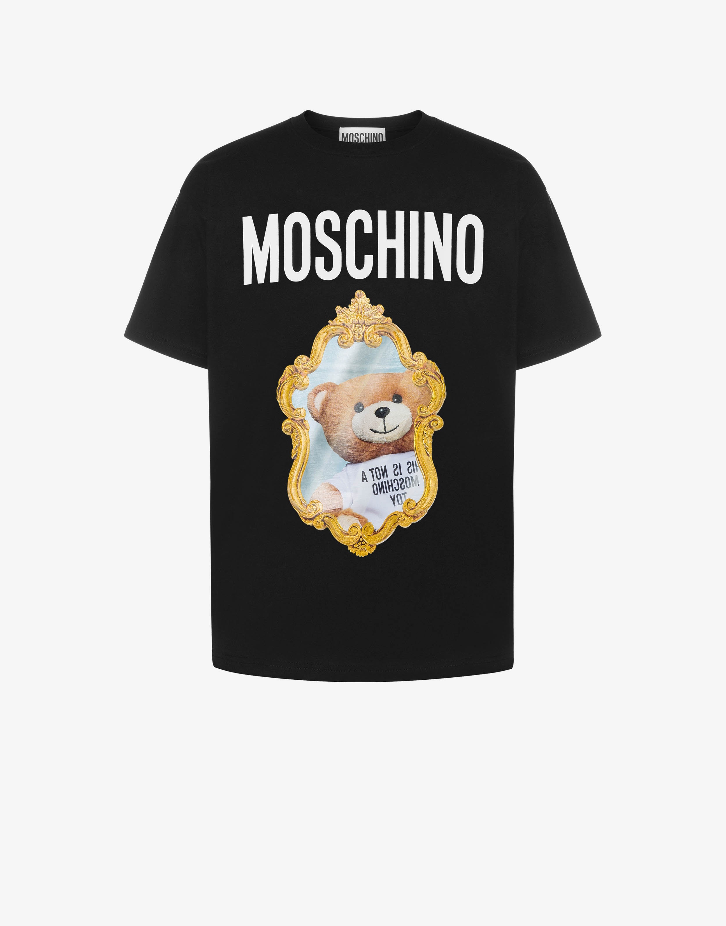 MIRROR TEDDY BEAR JERSEY T-SHIRT - 1