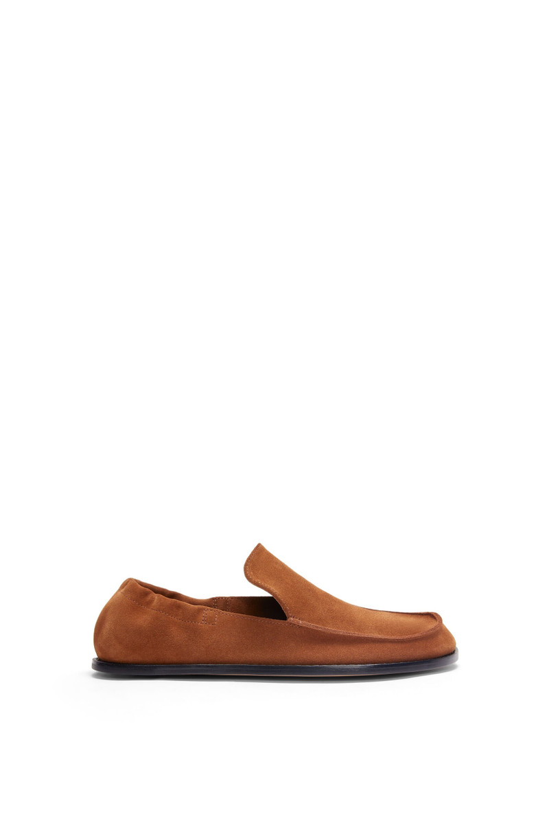 Flex loafer in suede 1