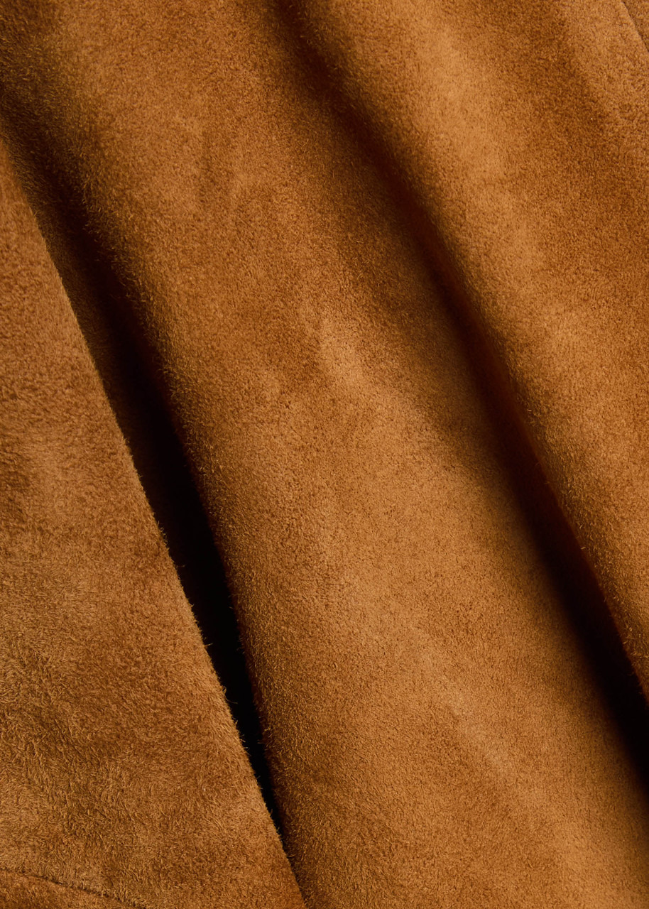 Stouls Sanda Stretch-suede Shirt - 5