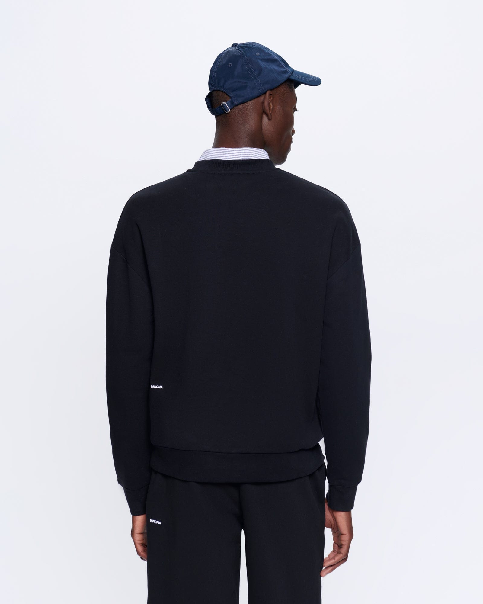 Mens 365 Midweight Sweatshirt - Black - 5