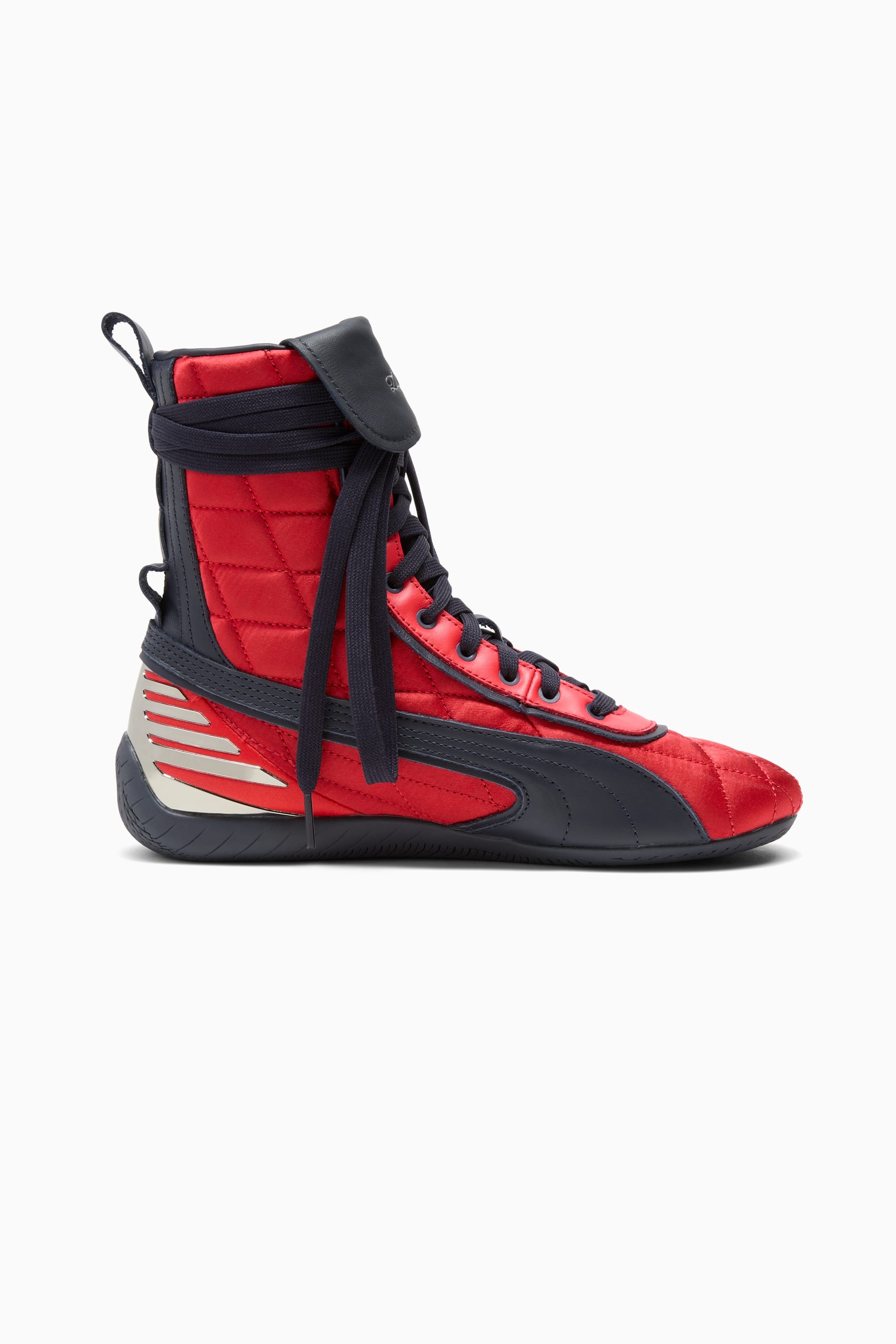 PUMA x LAQUAN SMITH Speedcat Mid Satin Women's Sneakers - 7