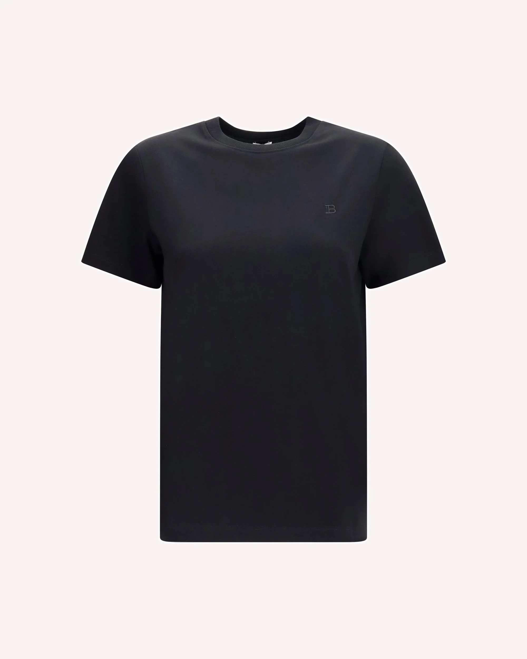 Embroidered jersey T-shirt - 1