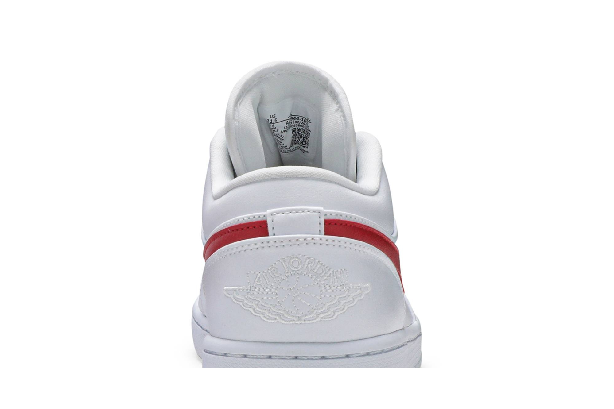 Wmns Air Jordan 1 Low 'University Red - 7