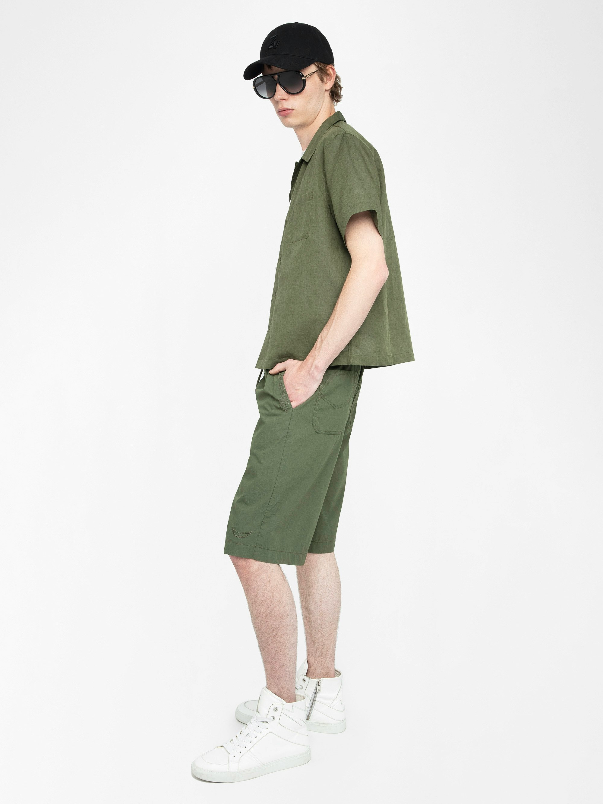 Pally Bermuda Shorts - 5