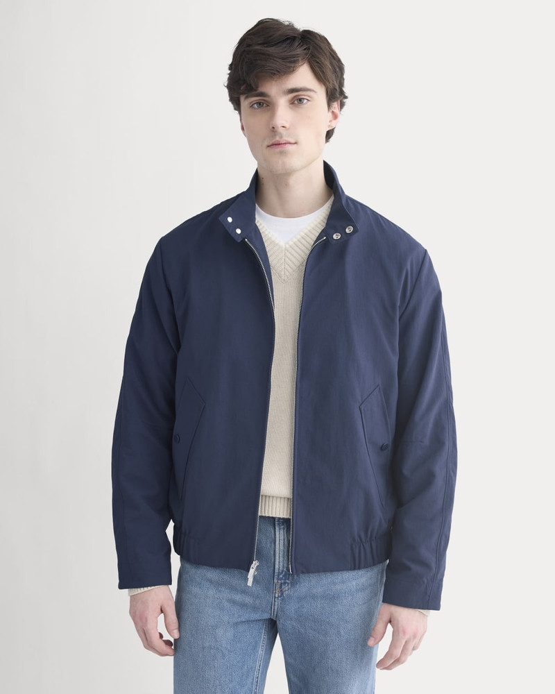 EVERLANE RE:CYCLED NYLON HARRINGTON JACKET outlook