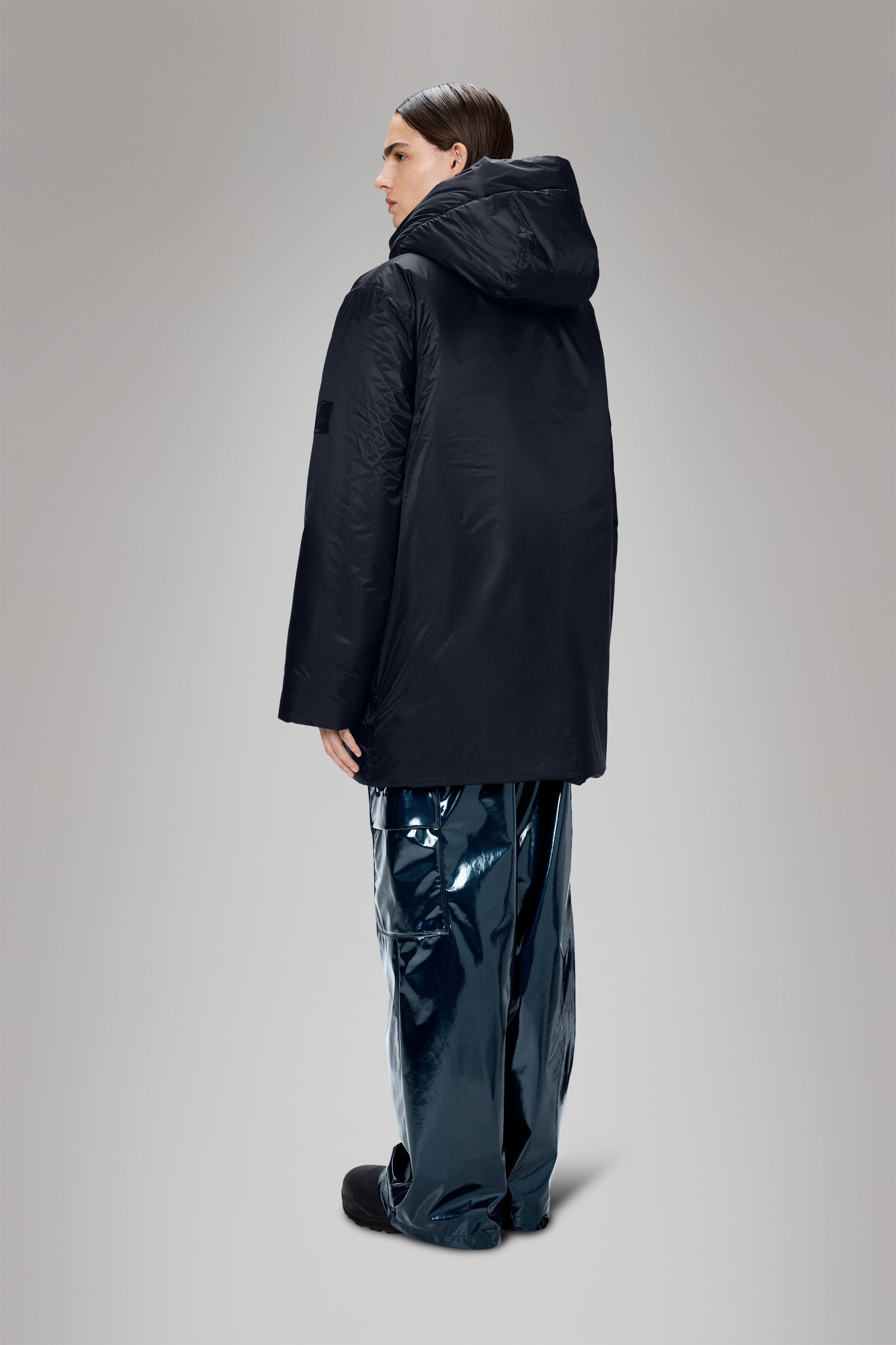 Torna Insulated Long Jacket - 3
