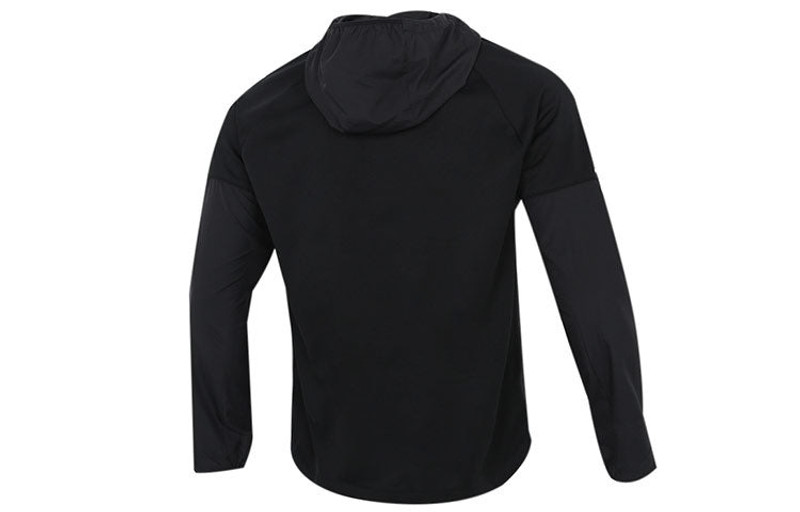 Nike Nike M Nk TF Turf Rpl Miler Jacket hooded Cardigan Zipper Windproof Splicing Black DH6682-010 outlook