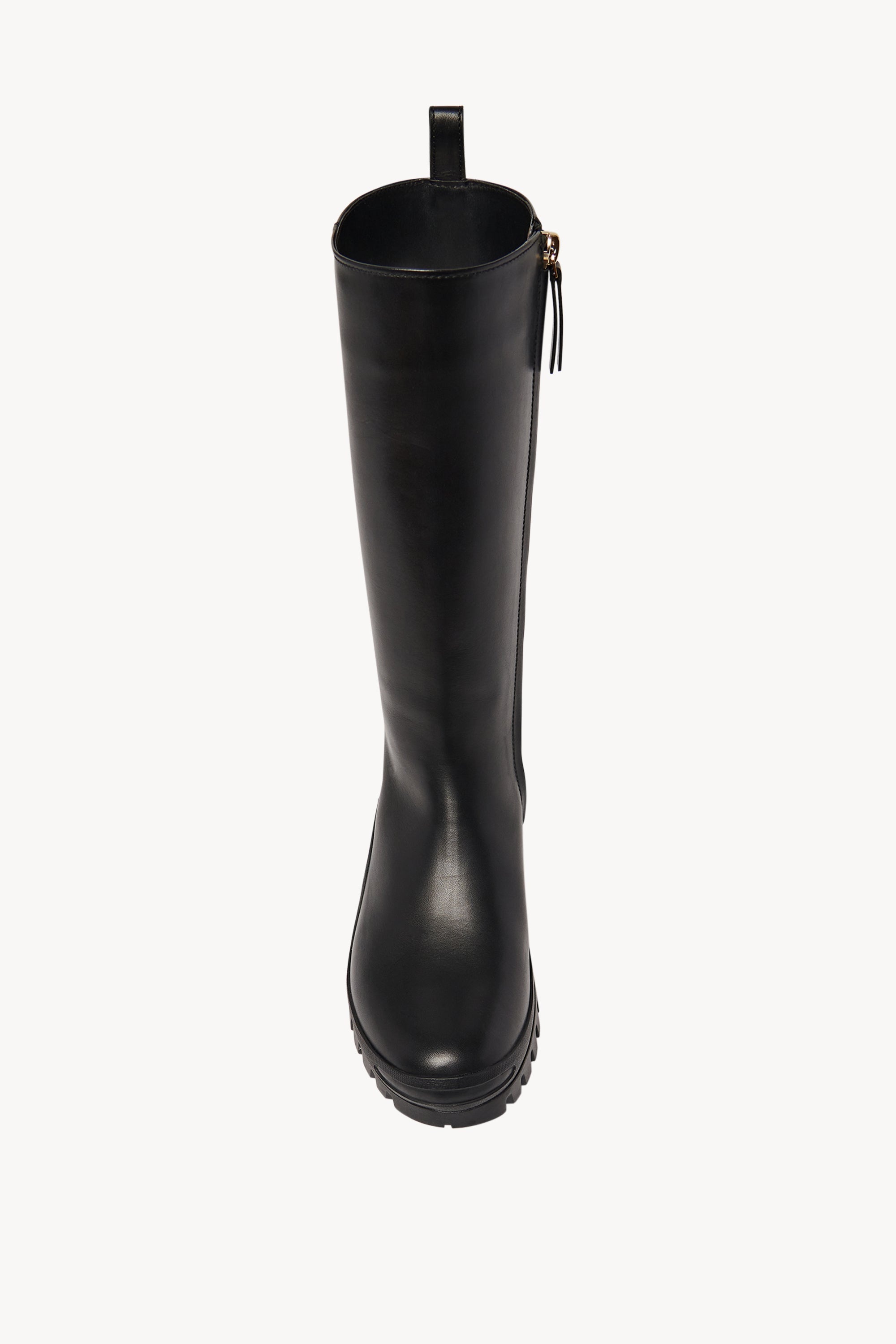 Greta Moto Boot in Leather - 3