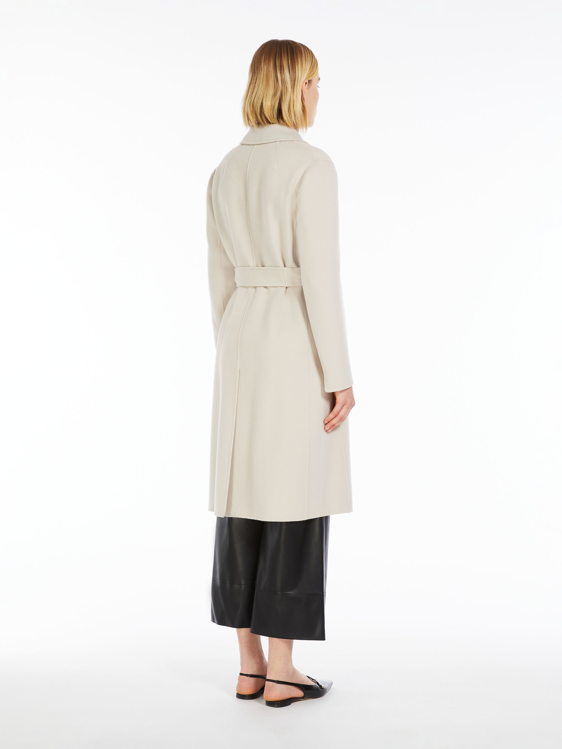 PAULINE Wool robe coat - 4